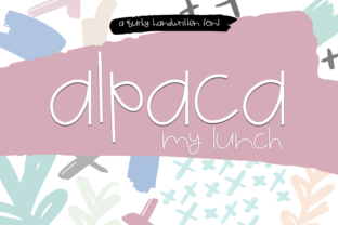 Alpaca Font: A Quirky Typeface for Bold Campaigns