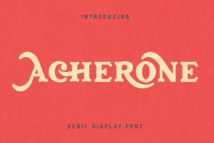 Archerone Font: A Bold Vintage Typeface for Branding
