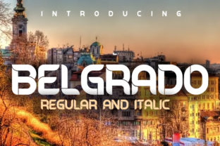 Belgrado: The Display Font That Elevates Campaign Visuals