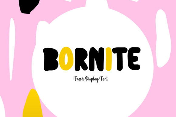 Bornite: The Display Font That Elevates Campaigns