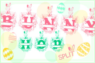 Bunny Hop Split: A Playful Display Font for Branding