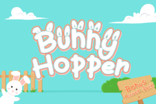 Bunny Hopper Font: A Playful Typeface for Branding