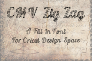 CMV Zig Zag: A Bold Display Font for Modern Branding