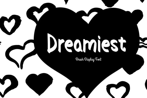 Dreamiest: A Whimsical Display Font for Crafters