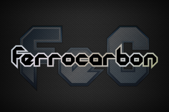 Ferrocarbon Family: A Bold Display Font for Modern Web Design