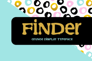 Finder: The Bold Display Font That Elevates Campaign Visuals