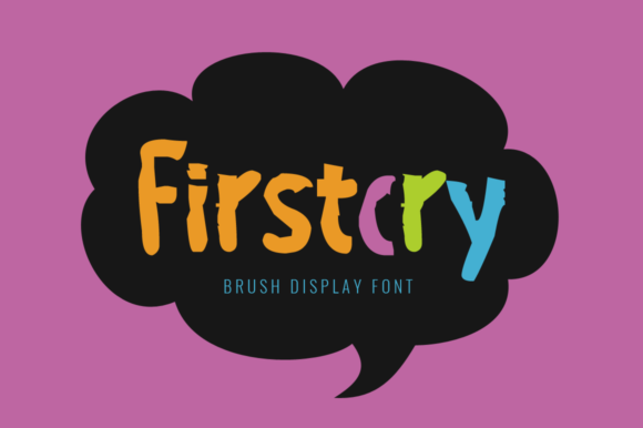 Firstcry Font: A Playful Typeface for Branding