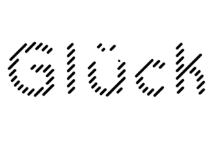 Gluck Stripes: A Timeless Display Font for Editors