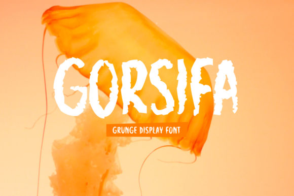 Gorsifa: The Bold Display Font for Impactful Campaigns
