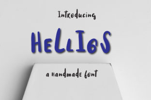 Helios Font: A Quirky Display Typeface for Bold Brands