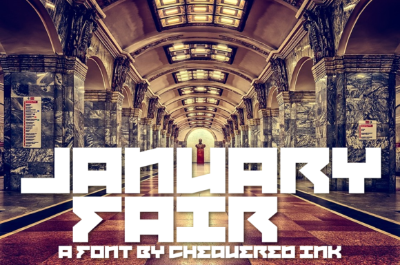 January Fair Font for Strong Brand Identity
