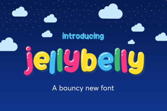Jellybelly: A Designer’s Review of This Playful Display Font