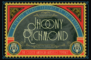 Jhoony Richmond: A Bold Display Font for Web Design