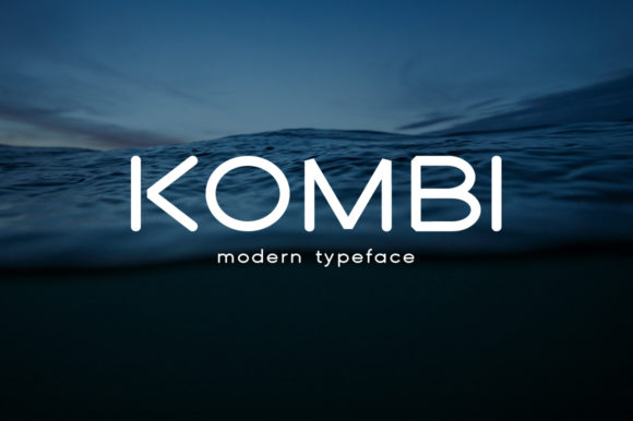 Kombi Typeface: A Modern Display Font for Branding
