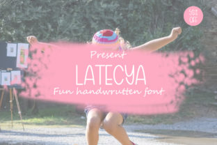Latecya: A Bold Display Font for Memorable Branding