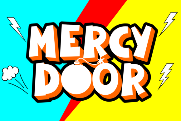 Mercy Door: The Display Font for Scroll-Stopping Social Graphics