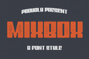 MixBox Family: The Display Font That Elevates Campaigns