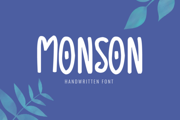 Monson Typeface: A Gentle Display Font for Editorial Design