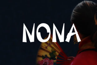 Nona: A Japanese-Inspired Display Font for Editorial Design
