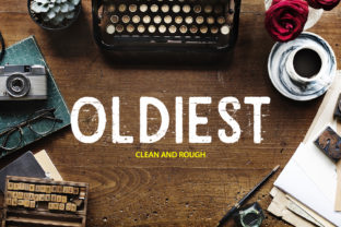 Oldiest: A Vintage Display Font for Modern Brands
