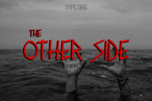 Other Side Typeface for Bold Editorial Design