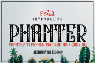 Phanter Font: Bold Display Typeface for Brands