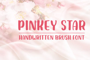 Pinkey Star: A Whimsical Display Font for Makers