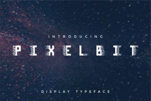 Pixel Bit Typeface: A Modern Digital Font Review