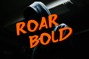 Roar Bold: A Standout Display Font for Web Design