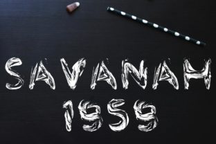 Savanah 1959: A Bold Display Font for Web Design