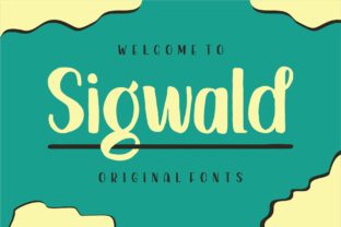 Sigwald Typeface: A Bold Editorial Review