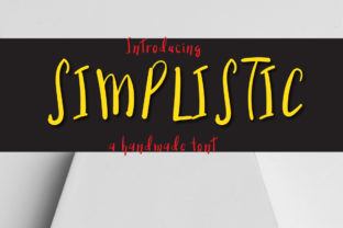 Simplistic Font: A Playful Typeface for Bold Branding