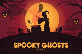 Spooky Ghosts: A Display Font for Branding