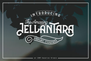 The Amazing Jellantara Font for Bold Branding