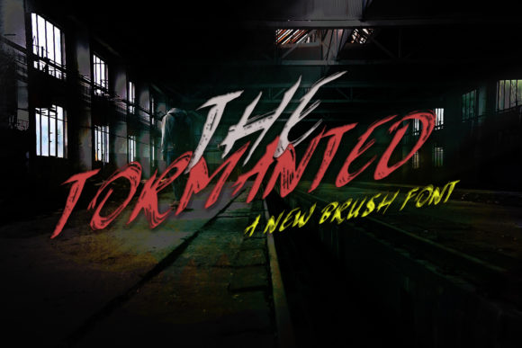 The Tormanted: A Bold Display Font for Impact