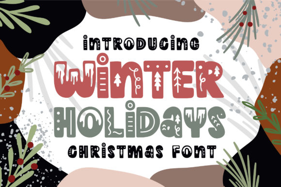 Winter Holidays Font: A Designer’s Review