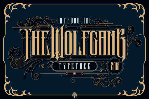 Wolfgang: A Bold Display Typeface for Modern Branding